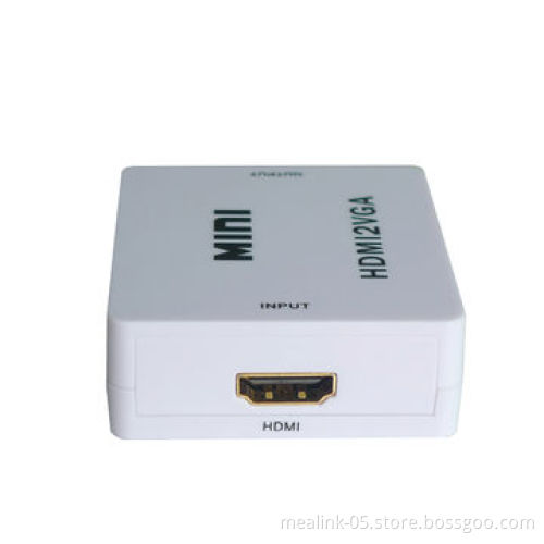 Mini HDMI to VGA Converter 1080p